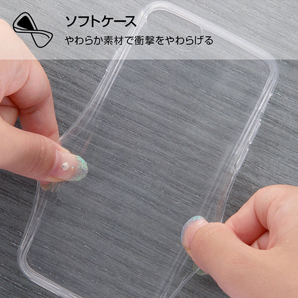 TPUケース+背面パネル 塔の上のラプンツェル8 名場面