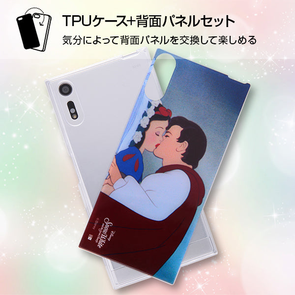 TPU+背面パネル ふしぎの国のアリス