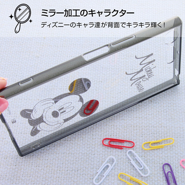 スマホハイブリッドケース ミッキーマウス