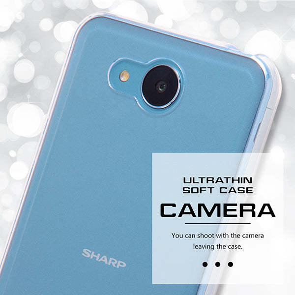 TPUソフトケース 極薄