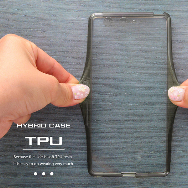 ハイブリッドケース