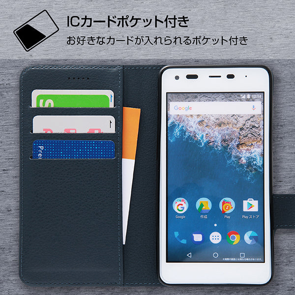 手帳型ケース ソフトタイプ マグネット