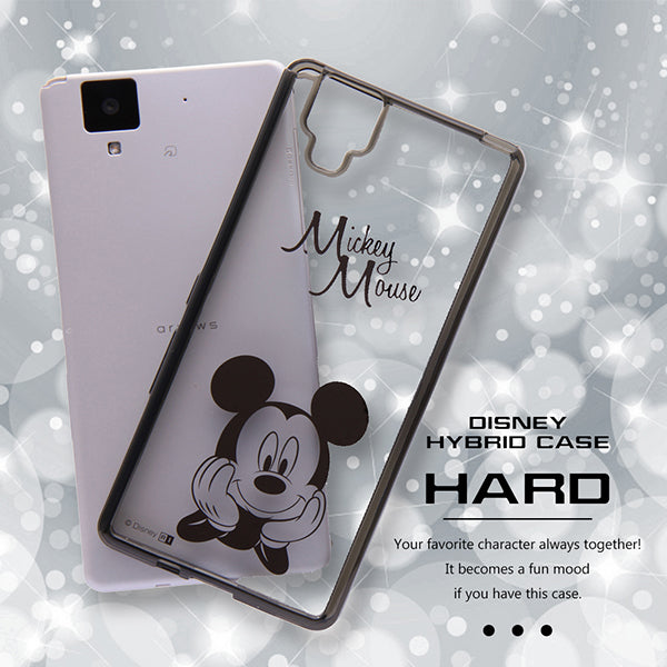 ディズニーキャラクター/ハイブリッドケース