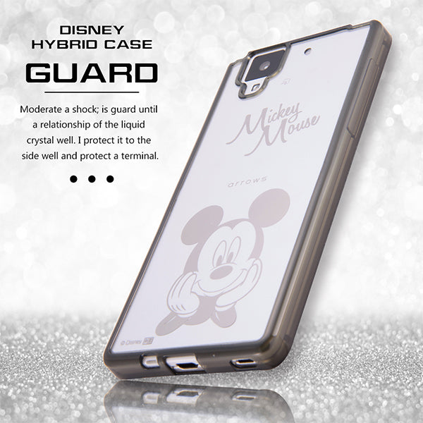 ディズニーキャラクター/ハイブリッドケース