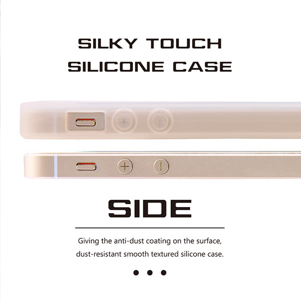 シリコンケース シルキータッチ