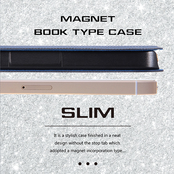 手帳型ケース マグネットタイプ