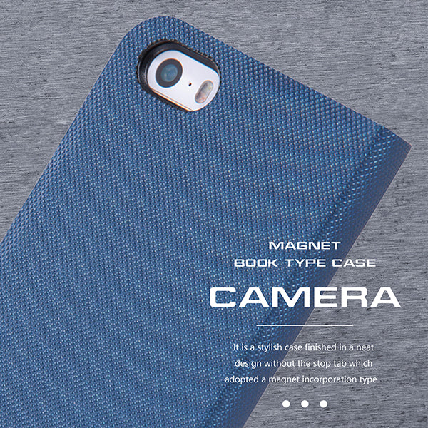 手帳型ケース マグネットタイプ