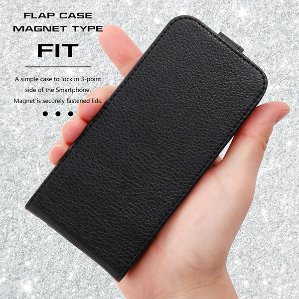 フラップケース マグネットタイプ