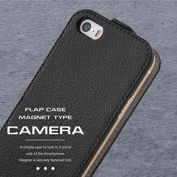 フラップケース マグネットタイプ