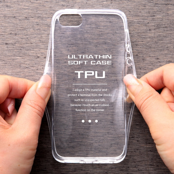 TPUソフトケース 極薄