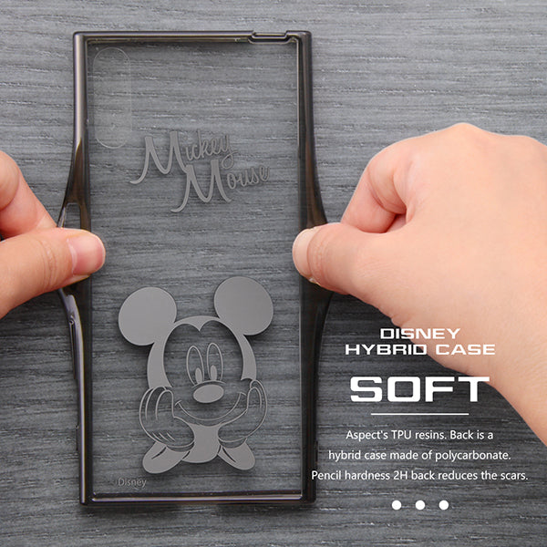 ディズニーキャラクター/ハイブリッドケース