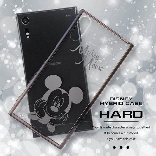 ディズニーキャラクター/ハイブリッドケース