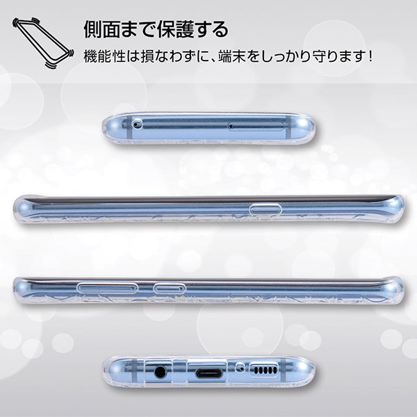 ディズニーキャラクター/TPUソフトケース キラキラ