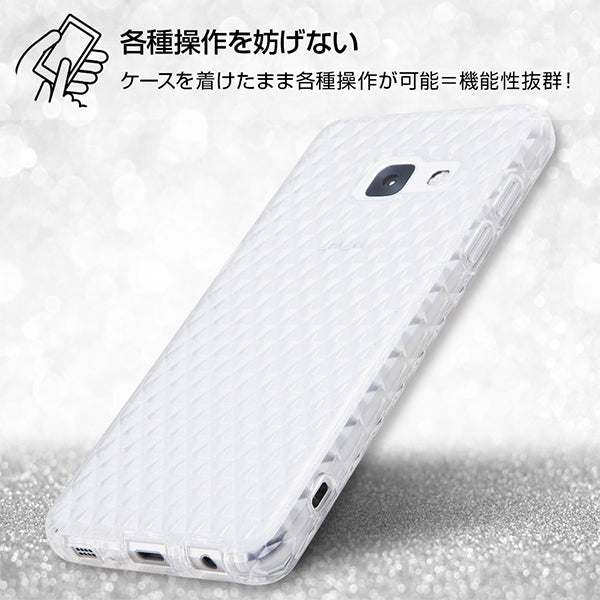 TPUソフトケース キラキラ