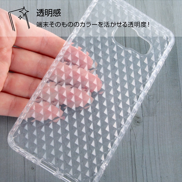TPUソフトケース キラキラ