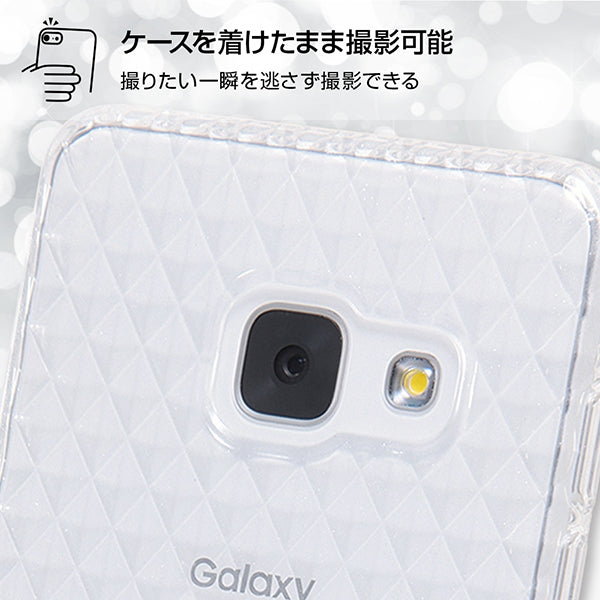 TPUソフトケース キラキラ