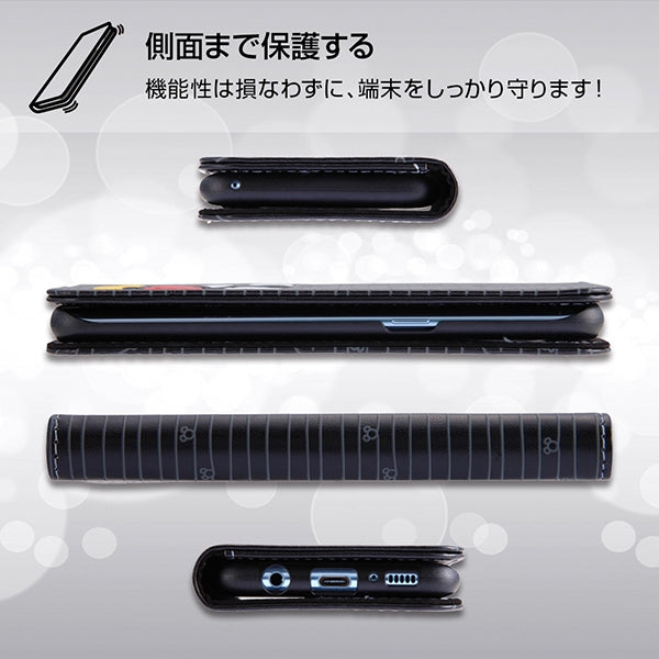 ディズニーキャラクター/手帳型ケース スタンディング カーシヴ