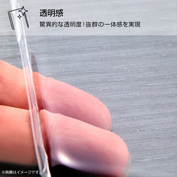 TPUソフトケース コネクタキャップ付き