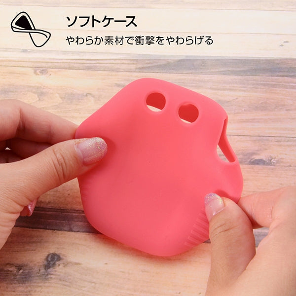 シリコンケース シルキータッチ