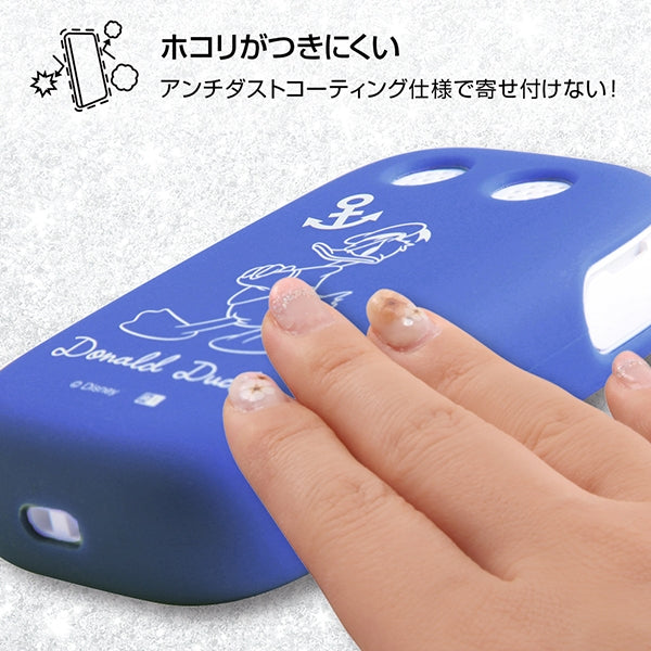 ディズニーキャラクター/シリコンケース