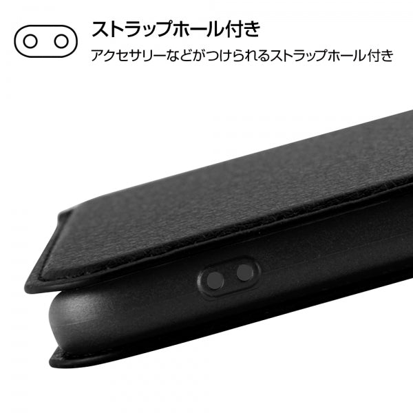 手帳型ケース シンプル マグネット