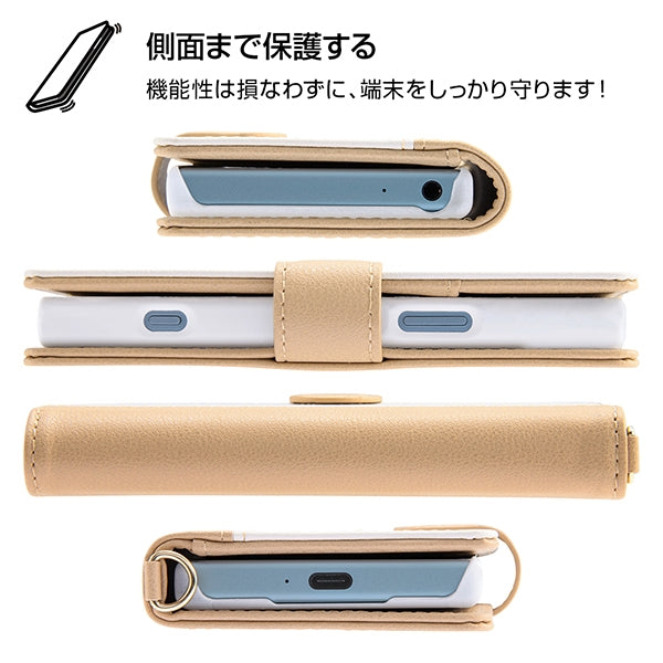 手帳型ケース ノーブル