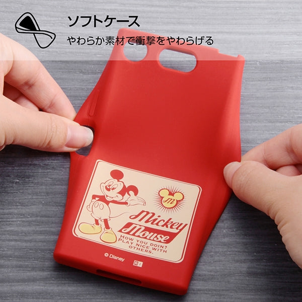 ディズニーキャラクター/シリコンケース