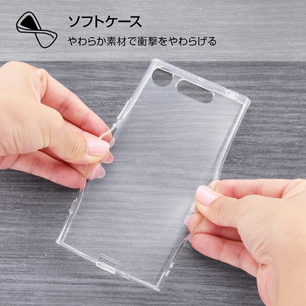 TPUソフトケース コネクタキャップ付き