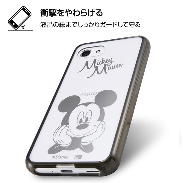 ディズニーキャラクター/ハイブリッドケース