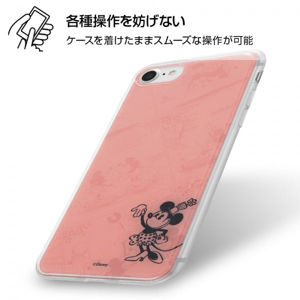 TPUケース+背面パネル OTONA ミッキーマウス8