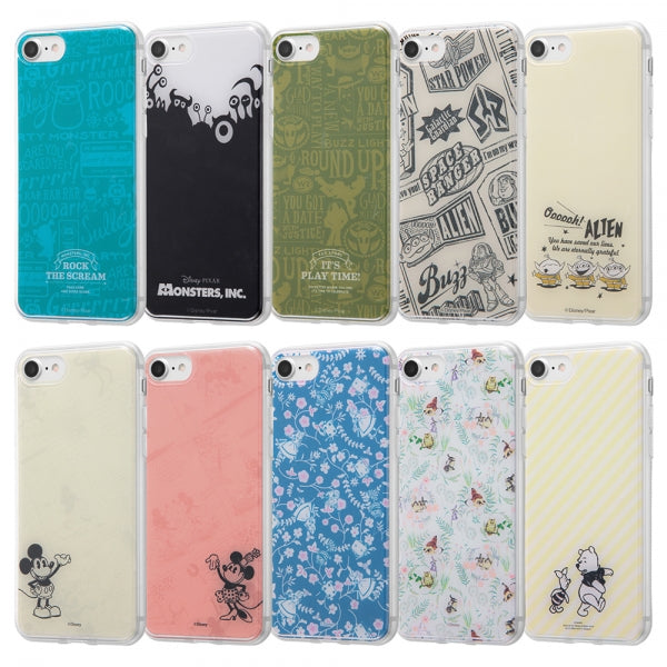 TPUケース+背面パネル OTONA ミッキーマウス8