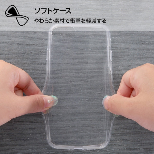 TPUケース+背面パネル オリジナルアート ミニーマウス11