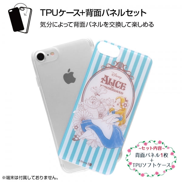 TPUケース+背面パネル オリジナルアート ミニーマウス11