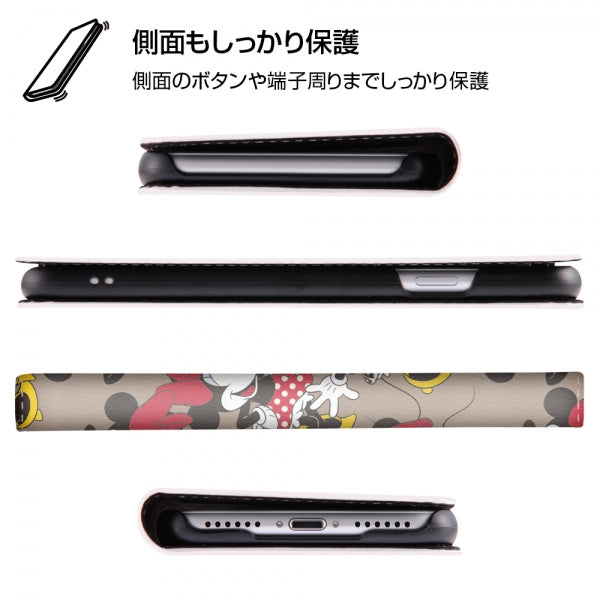 スマホブックカバーケース ミニーマウス6