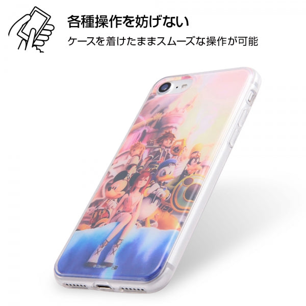 TPUケース+背面パネル キングダムハーツ1