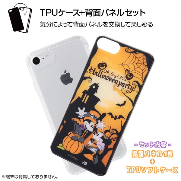 TPUケース+背面パネル『ディズニーハロウィン』_1
