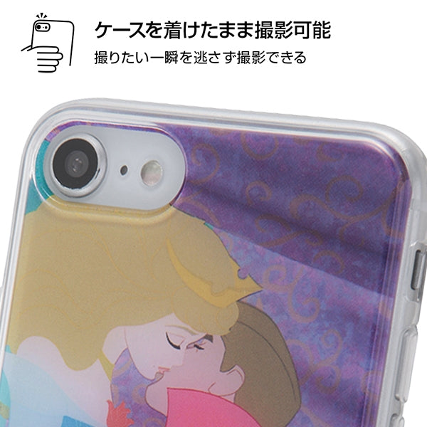 TPUケース+背面パネル アナと雪の女王