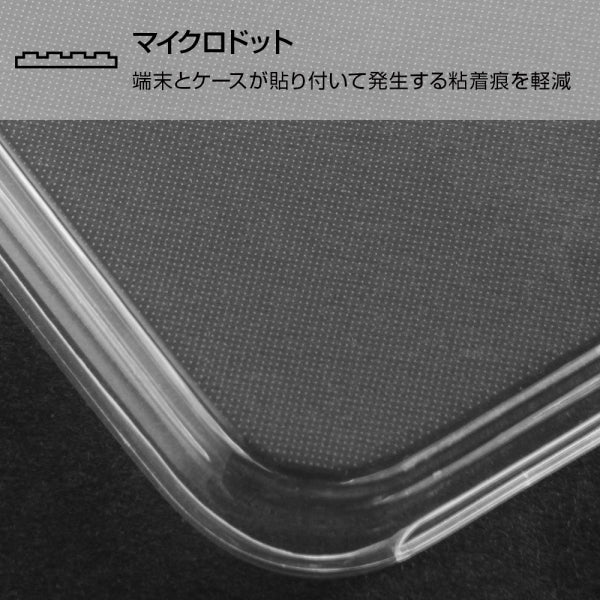 TPUケース+背面パネル『ミニーマウス/ポルカ・ドット』
