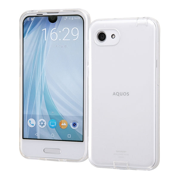 aquos sense キャップ トップ