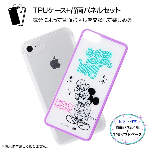 TPUケース+背面パネル Party time!!