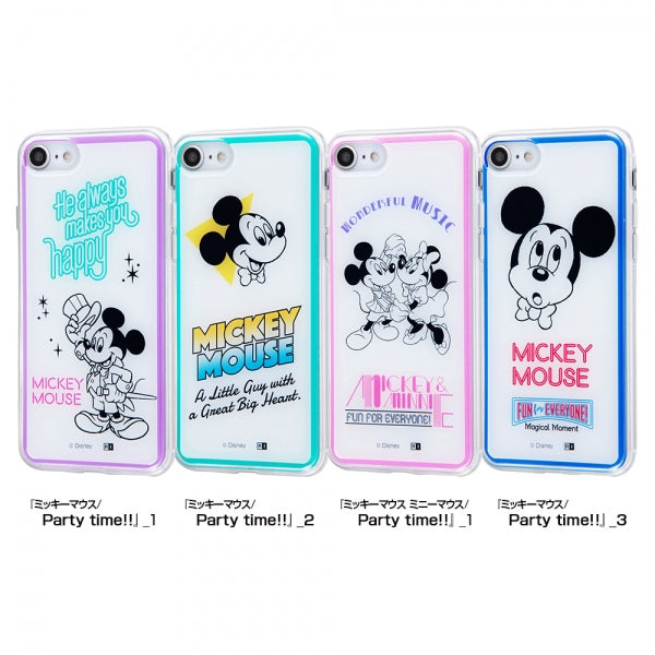 TPUケース+背面パネル Party time!!
