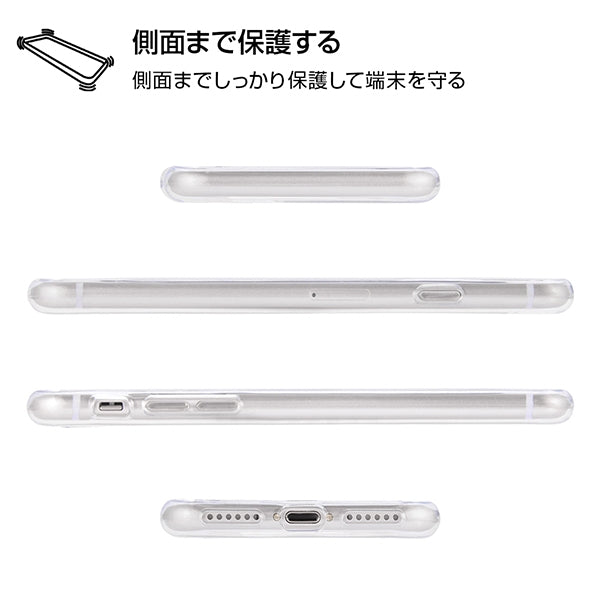 TPUケース+背面パネル タキシードサム