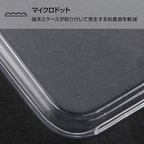 TPUケース+背面パネル タキシードサム