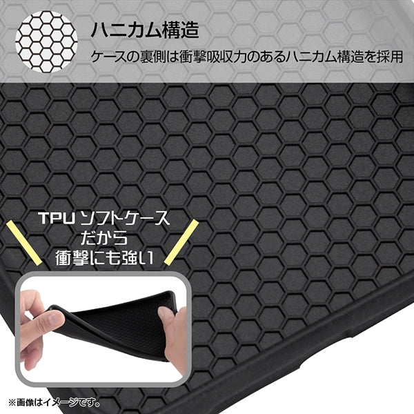 TPUソフトケース 耐衝撃Light Pastel