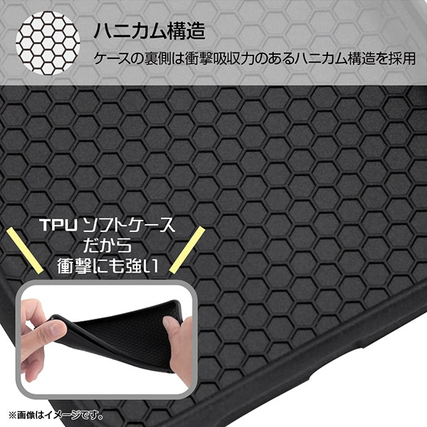 『ディズニーキャラクター』/TPUソフトケース Light Pastel