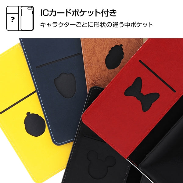 『ディズニーキャラクター』/手帳型ケース スタンディング カーシヴ