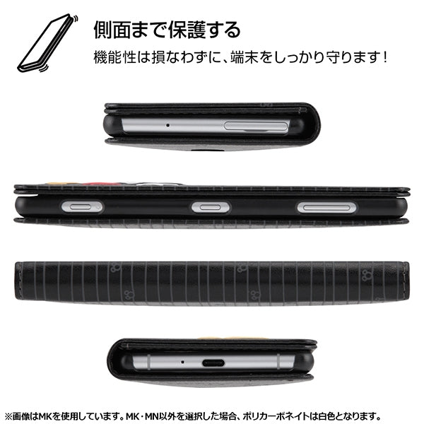 『ディズニーキャラクター』/手帳型ケース スタンディング カーシヴ