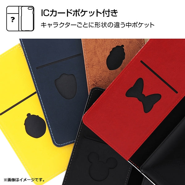 『ディズニーキャラクター』/手帳型ケース スタンディング カーシヴ