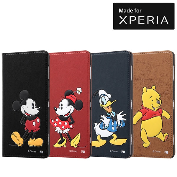 手帳型ケース ポップアップ ディズニー