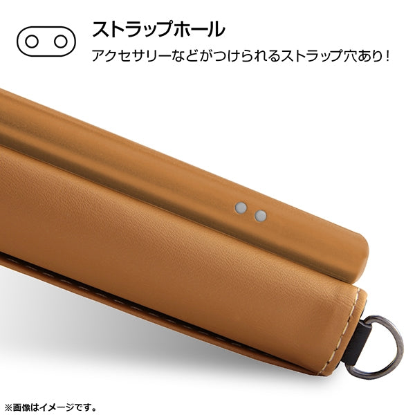 手帳型ケース 2トーンカラー